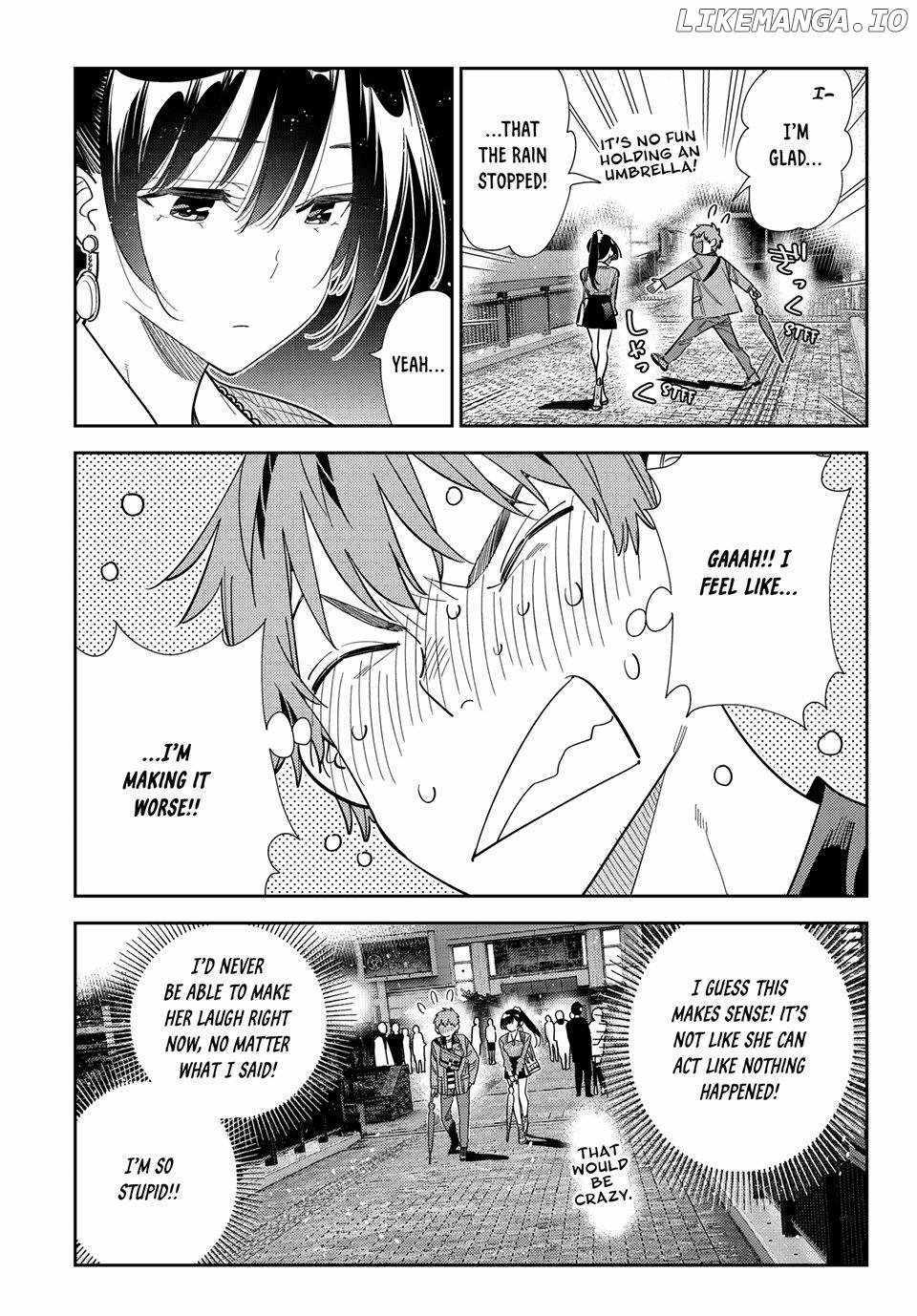 Rent a Girlfriend, Chapter 381 image 06